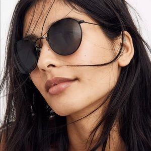 Madewell Fest Aviator Sunglasses